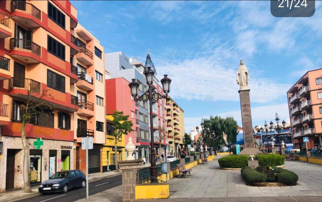 Apartamento Lagunero Acogedor II La Laguna  Eksteriør billede
