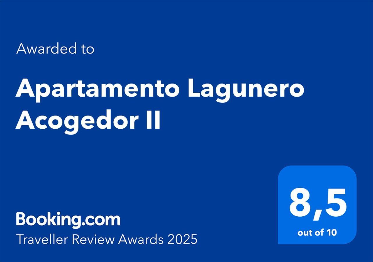 Apartamento Lagunero Acogedor II La Laguna  Eksteriør billede